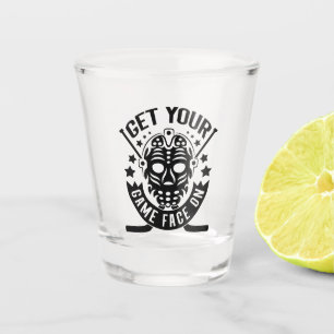 Holen Sie sich Ihr Spiel auf Hockey Schnapsglas