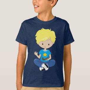 Holen Sie sich Ihr Spiel auf Kinderhans TAGLESS® T T-Shirt