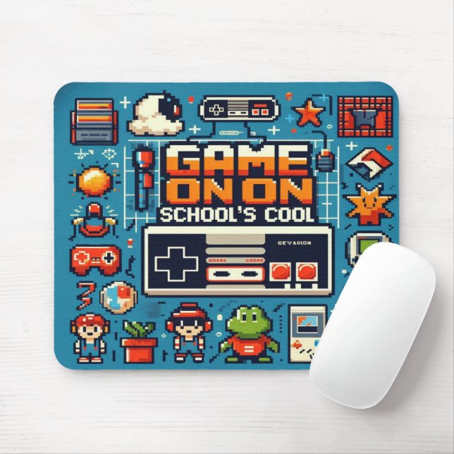Holen Sie sich Ihr Spiel Mousepad (Mit Mouse)