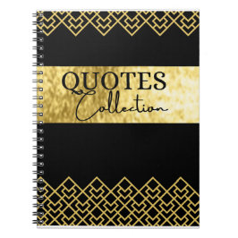 Holen Sie sich Ihre Gedanken in einem Notizbuch Notizblock