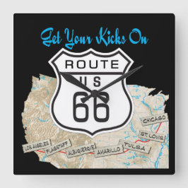 Holen Sie sich Ihre Kicks auf rt 66 Uhr