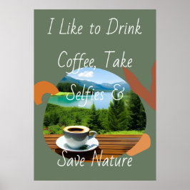 Holen Sie sich Ihre Koffein-Korrektur und fangen S Poster