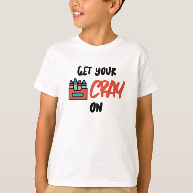 Holen Sie sich Ihren Cray T-Shirt (Vorderseite)