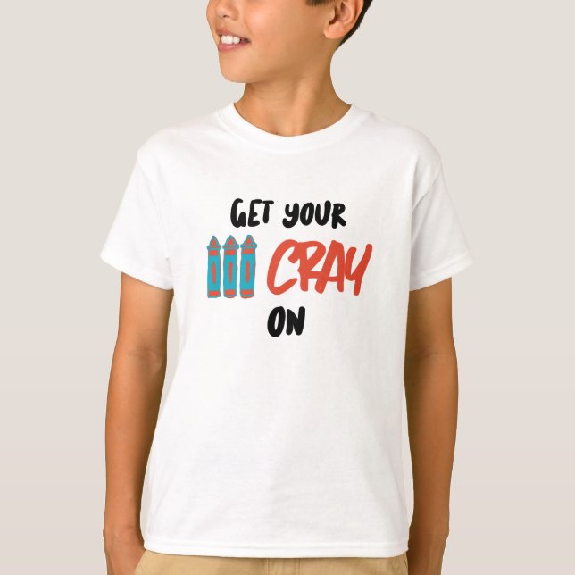 Holen Sie sich Ihren Cray T-Shirt (Vorderseite)