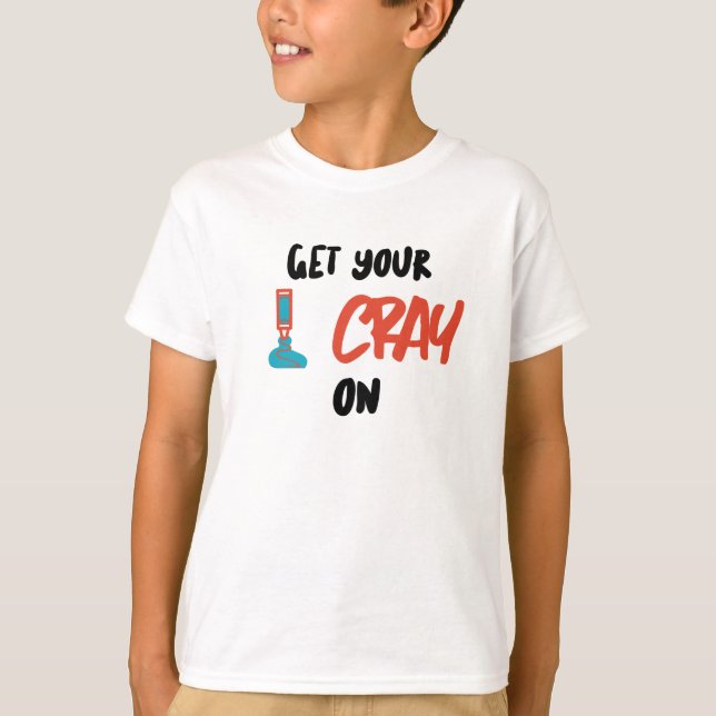 Holen Sie sich Ihren Cray T-Shirt (Vorderseite)