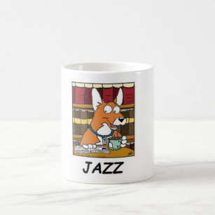 Holen Sie sich Ihren Jazz-Book-Liebhaber, Tasse! Kaffeetasse