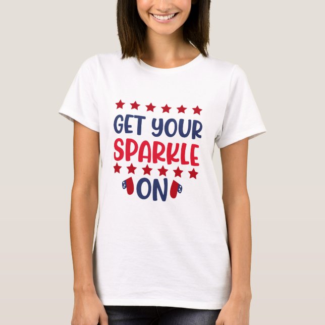 Holen Sie sich Ihren Sparkor T-Shirt (Vorderseite)