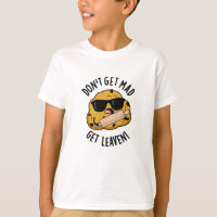 Holen Sie sich keine Mad Leaven Funny Dough Pun