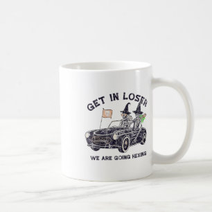 Holen Sie sich lockerer Halloween wir werden Hexin Kaffeetasse