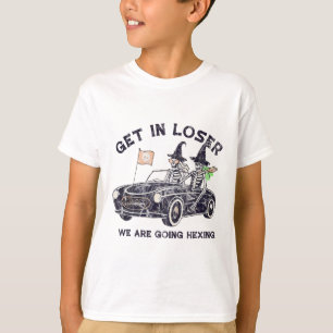Holen Sie sich lockerer Halloween wir werden Hexin T-Shirt