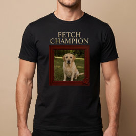 Holen Sie sich lustiges individuelles Hunde-Champi T-Shirt