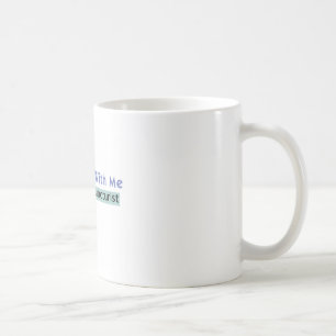 Holen Sie sich mich an - ich bin Akupunkturistin Tasse