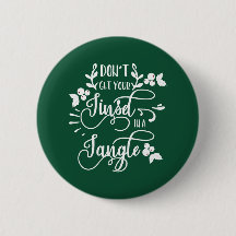 Holen Sie sich nicht Ihre Faust in zarter Weihnach