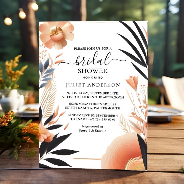 Holen Sie sich Orange 70er 80er 90s Pink Farbiges  Einladung (Von Creator hochgeladen)