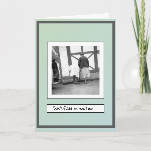 Holen Sie sich Wohlgefühl Karte (Vorderseite)