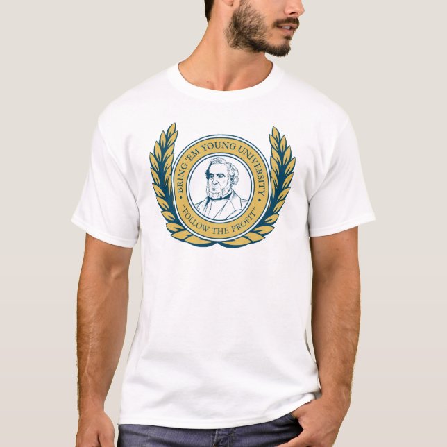 Holen Sie sie jung T-Shirt (Vorderseite)