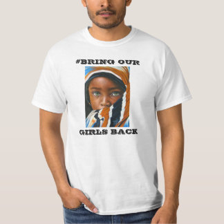 HOLEN SIE UNSEREN MÄDCHEN HINTEREN T - SHIRT