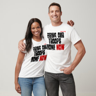 Holen Sie unseren Truppen Zuhause jetzt T-Shirt