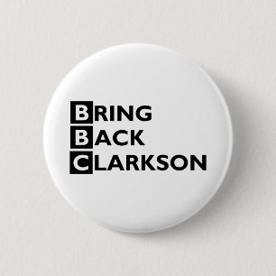 Holen Sie zurück Clarkson-Knopf Button
