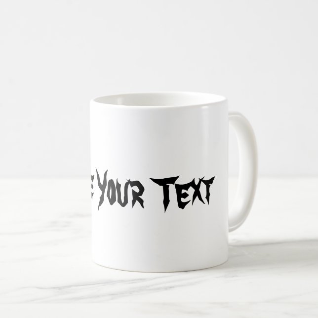 Holen von heißem oder kaltem Getränk-Cup erstellen Kaffeetasse (VorderseiteRechts)