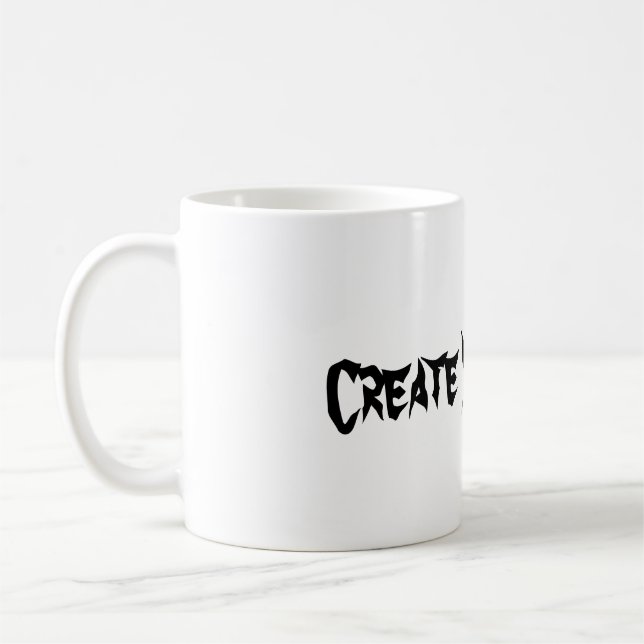 Holen von heißem oder kaltem Getränk-Cup erstellen Kaffeetasse (Links)
