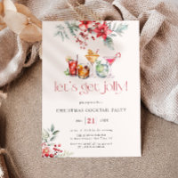 Holen wir uns Jolly Cocktail Holiday Poinsettia