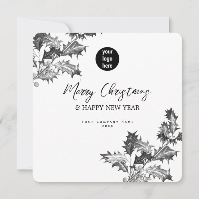 Holes Berries Corporate Business QR-Logo (Vorderseite)