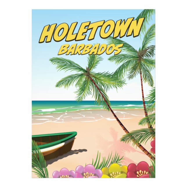 Holetown Barbados Fotodruck (Vorne)