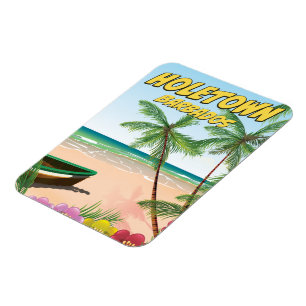 Holetown Barbados Magnet