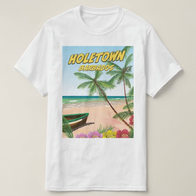 Holetown Barbados T-Shirt (Design vorne)
