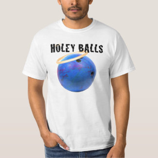 Holey Ball-Bowlings-Team T-Shirt