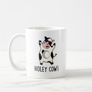 Holey Cow Funny Animal Puff Kaffeetasse
