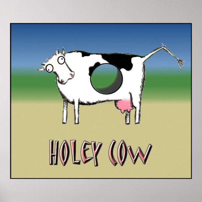 Holey Cow Poster (Vorne)