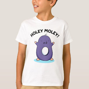 Holey Moley Niedlich Mole Puff T-Shirt