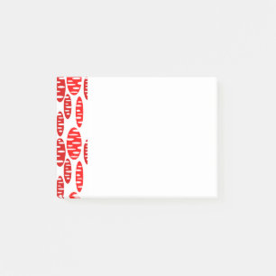 Holey Ovals Post-it Klebezettel