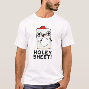 Holey Sheet Funny Paper Pub T-Shirt