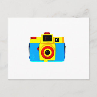 Holga Camera Postkarte