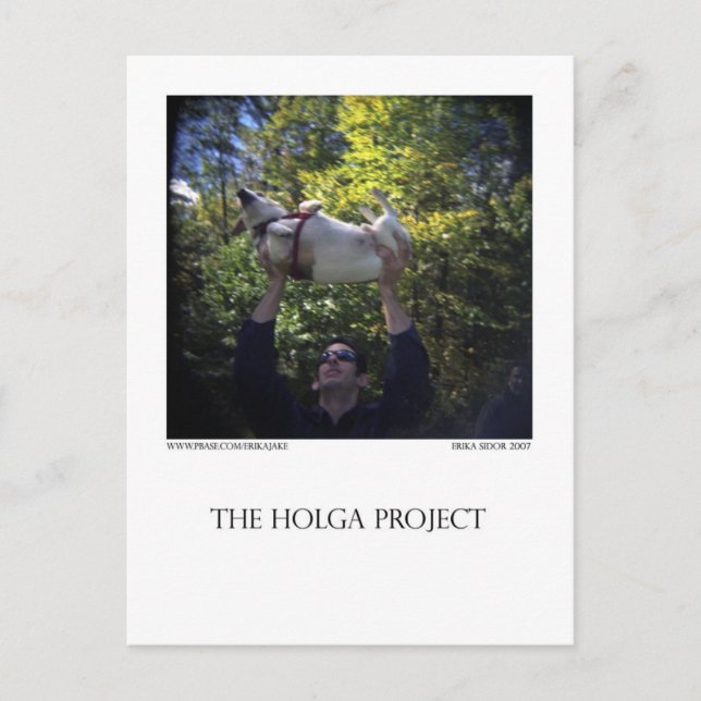 Holga Postkarte 16 (Vorderseite)