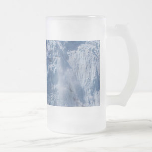 Holgate Calving Action Mattiert Glass Beer Tasse