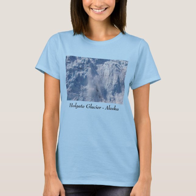 Holgate Calving Action T - Shirt (Vorderseite)