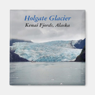 Holgate Glacier Kenai Fjords Alaska Foto Magnet