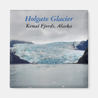 Holgate Glacier Kenai Fjords Alaska Foto Magnet