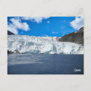 Holgate Glacier - Postkarte
