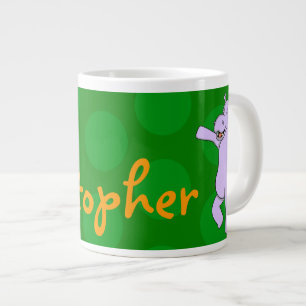 Holger-Flusspferd Jumbo-Tasse