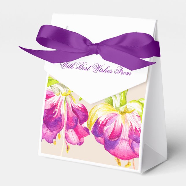 Holi auf einem Gefallen Geschenkschachtel (Vorderseite)