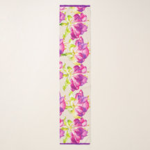 Holi auf einem Scarf
