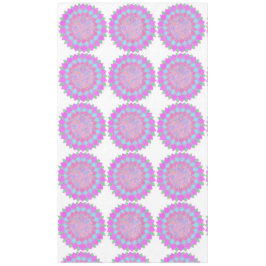 Holi Farbe splash Blumenrangoli Tischdecke