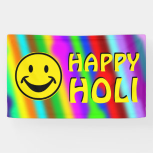 HOLI-farbene weiche Streifen - Ihre Ideen Banner