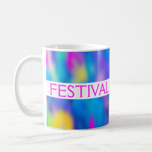HOLI Festival of Colors 2 + Ihre Ideen Tasse