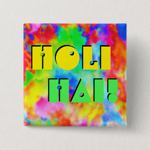 HOLI Festival of Colors + Ihre Ideen Button